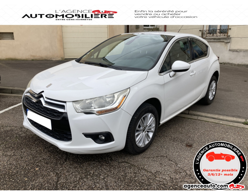 Gebrauchtwagenkauf, Günstige Gebrauchtwagen | Automobilienagentur Citroen DS4 1.6 HDI Blanc Jahr 2011 Manuelle Diesel